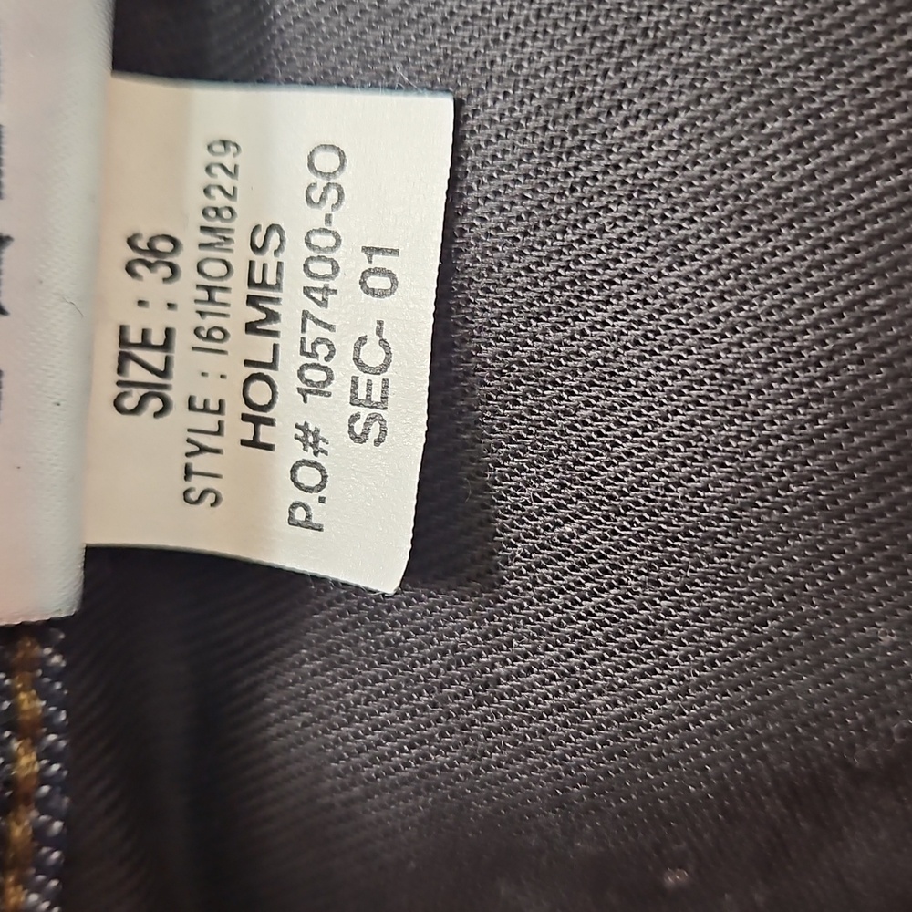 JOE's Jeans Men's The Classic Fit Jean In Holmes Wash Size 36 X 35 - Picture 9 of 10